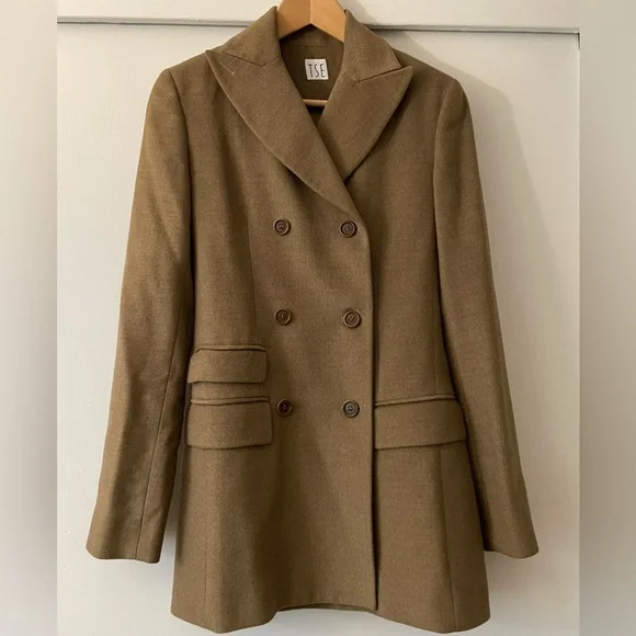 TSE cashmere blend blazer - Picture 1 of 12